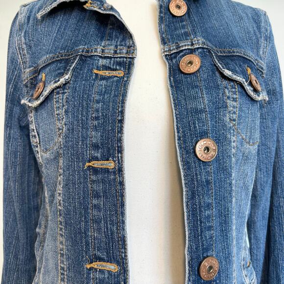 y2k denim jacket - Picture 2 of 7